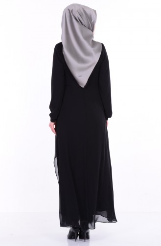 فستان أسود 99006-01