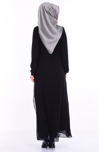 Black İslamitische Jurk 99006-01