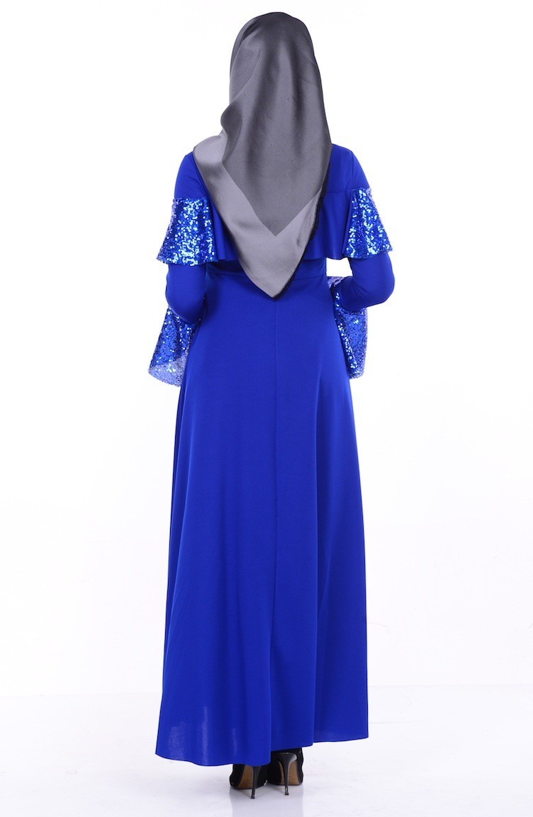 dress muslimah princess cut Haleema Jubah Dress Satin Princess Cut Khayla