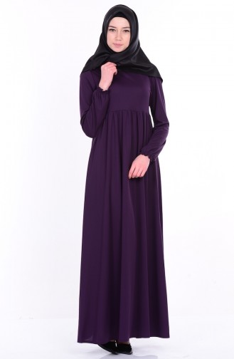 Robe Hijab Plum 7245-05