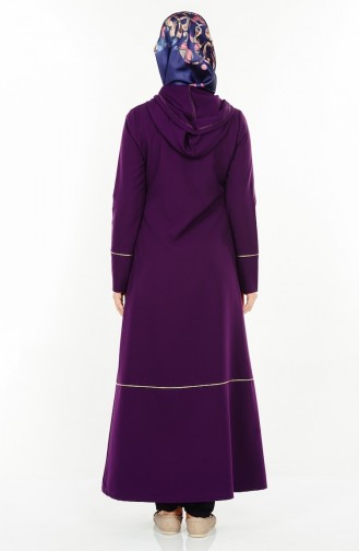Purple Topcoat 61121-04
