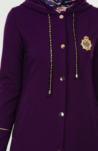 Purple Topcoat 61121-04