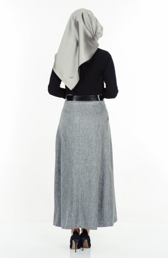 Gray Skirt 8002-05