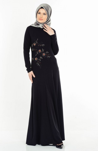 Lace Dress 0026-04 Black 0026-04