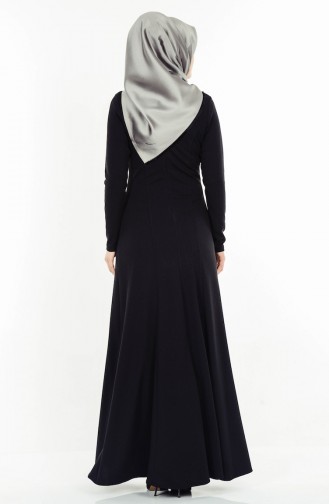Lace Dress 0026-04 Black 0026-04