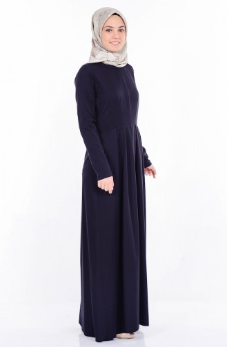 Black Hijab Dress 1921-06