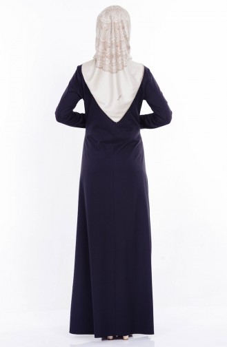Black Hijab Dress 1921-06