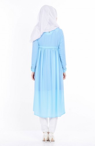 Light Blue Tuniek 9098-06