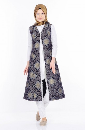 Gilet Sans Manches Antracite 2718-04