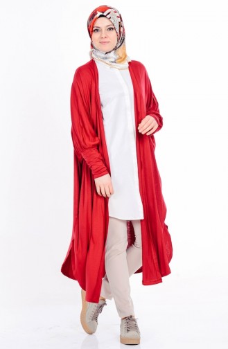 Claret Red Cardigans 17441-04