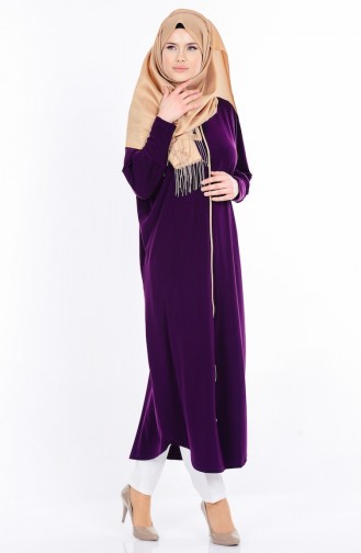 Purple Abaya 17721-03