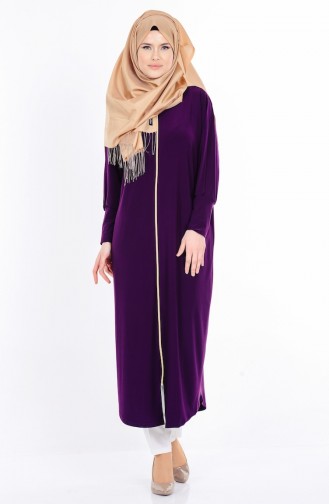 Purple Abaya 17721-03