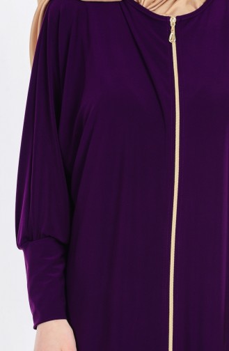 Purple Abaya 17721-03