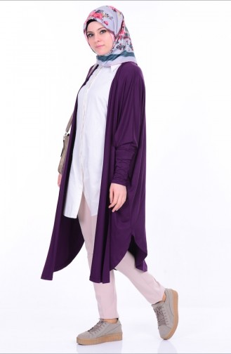 Purple Cardigans 17441-03