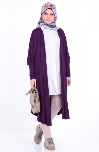 Purple Cardigans 17441-03