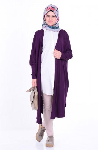 Purple Cardigans 17441-03