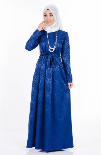 Robe Hijab Vert emeraude 5111-05