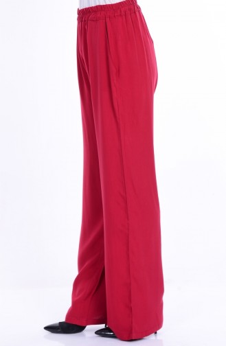 Claret red Broek 8852-01