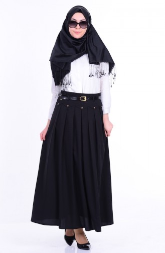 Black Skirt 8012-06
