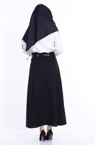 Black Skirt 8012-06