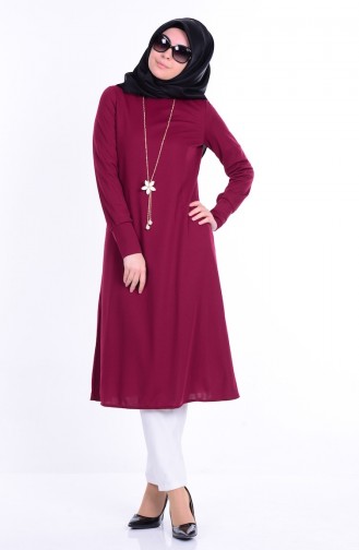 Dark Fuchsia Tunics 2047-22