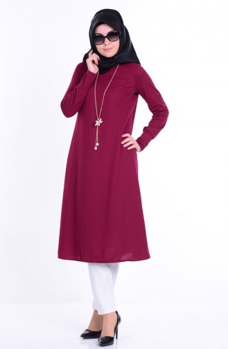 Dark Fuchsia Tunics 2047-22