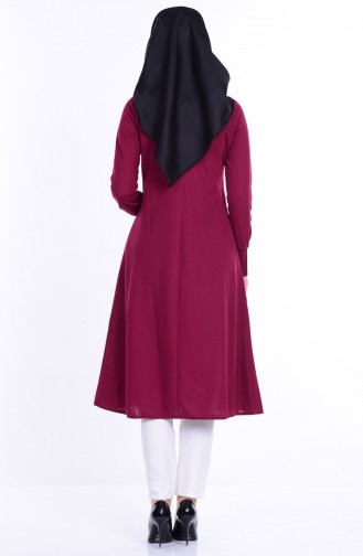 Dark Fuchsia Tunics 2047-22