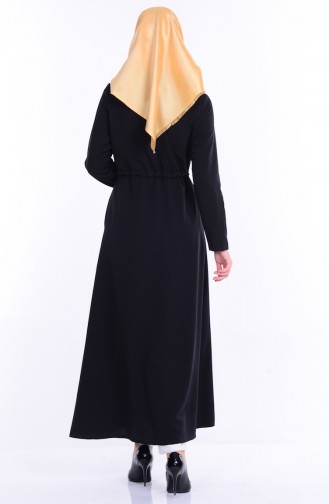 Black Abaya 1855-01