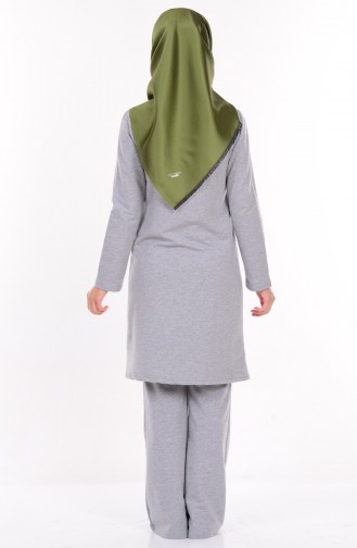 Gray Tracksuit 0350-05