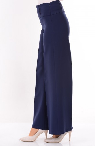 Light Navy Blue Broek 3069-17