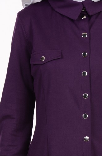 Purple Abaya 2834-05