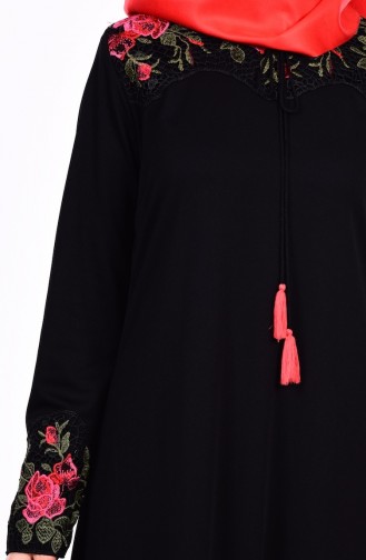 Robe Hijab Noir 81368-04