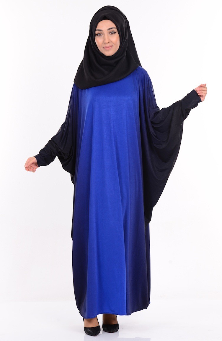 Degrade Elbise 0602-01 Saks