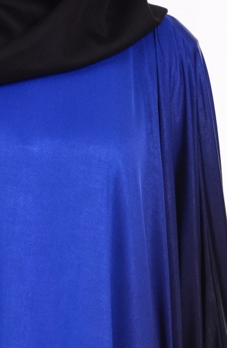 Robe Hijab Blue roi 0602-01