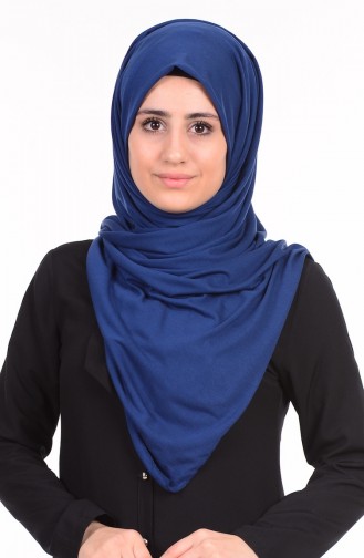 Light Navy Blue Shawl 50