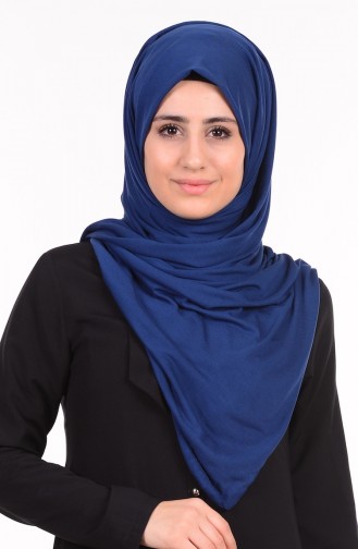 Light Navy Blue Sjaal 50