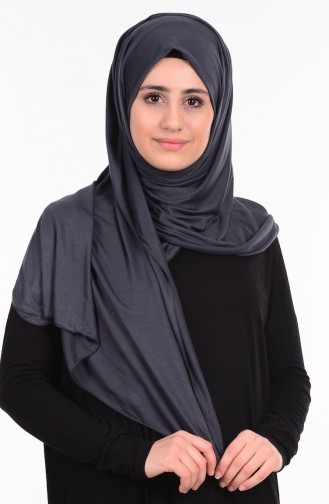 Dark gray Sjaal 52