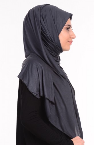 Dark gray Sjaal 52