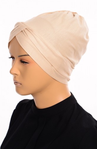 Kreuz Bonnet 09 Beige 09