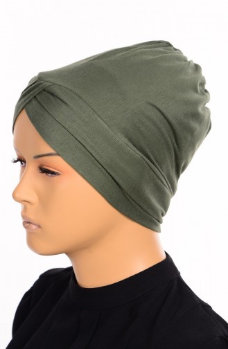 Kreuz Bonnet 10 Khaki Grün 10