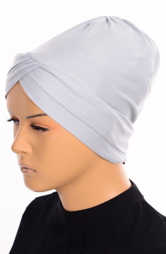 Bonnet Croisé 11 Gris 11