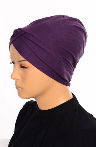 Bonnet Croisé 16 Plum 16