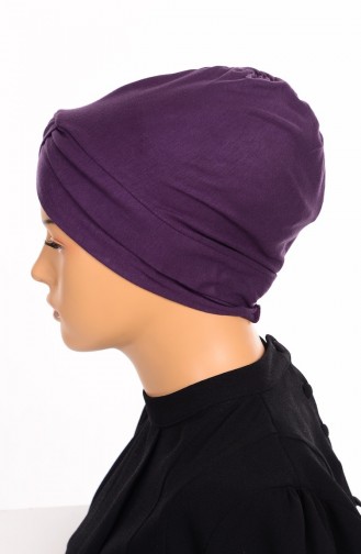 Bonnet Croisé 16 Plum 16