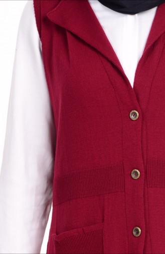 Claret Red Waistcoats 3900-02