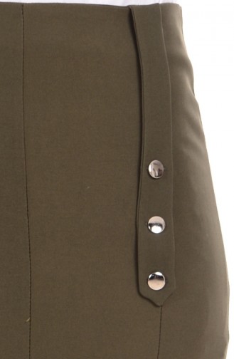 Khaki Skirt 15018-03
