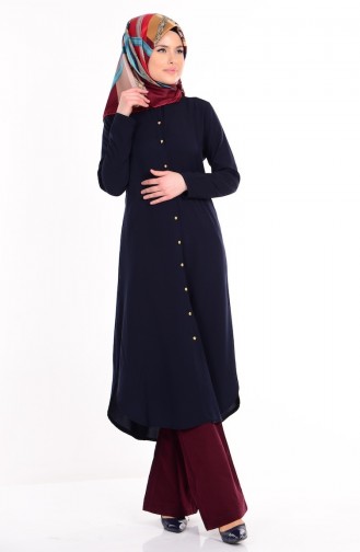 Navy Blue Tuniek 2034-05