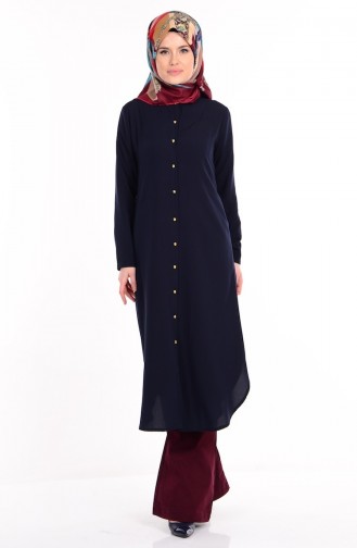 Navy Blue Tunics 2034-05