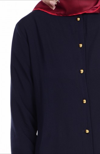 Navy Blue Tuniek 2034-05