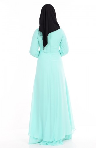 Minzengrün Hijab Kleider 2010-06