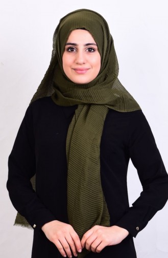 Khaki Shawl 05